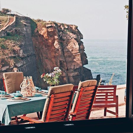 Um Lugar Ao Sol Beach House Azenhas Do Mar Синтра Екстериор снимка