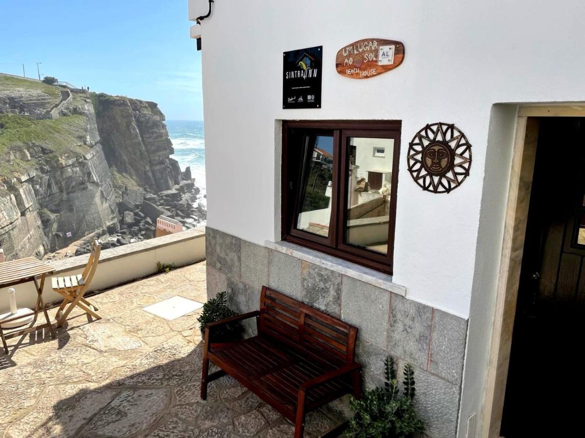 Um Lugar Ao Sol Beach House Azenhas Do Mar Синтра Екстериор снимка