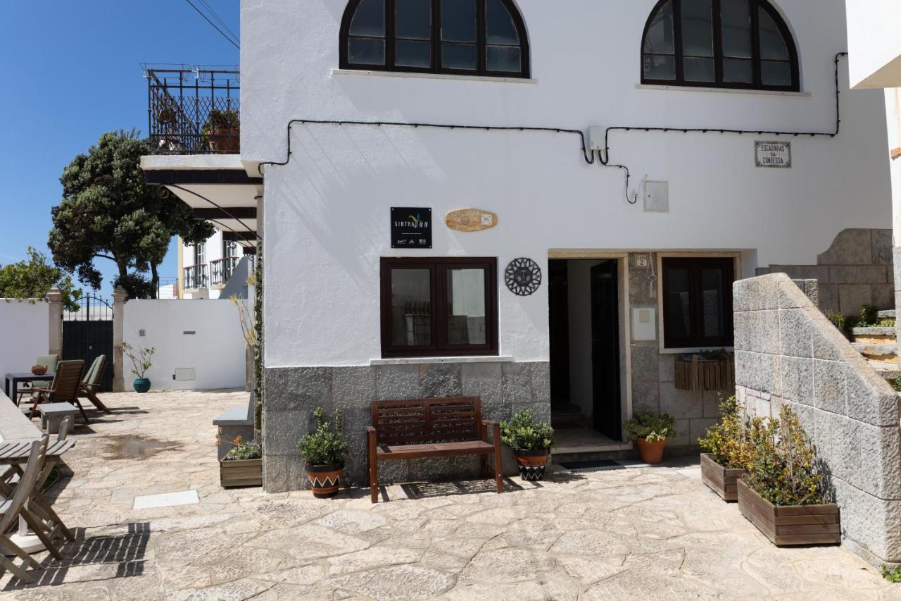 Um Lugar Ao Sol Beach House Azenhas Do Mar Синтра Екстериор снимка