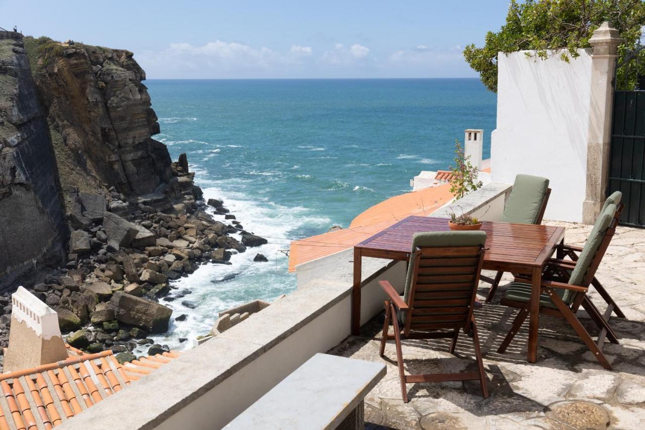 Um Lugar Ao Sol Beach House Azenhas Do Mar Синтра Екстериор снимка